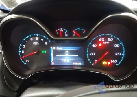 2014 Chevrolet Impala 2Lz из США, поврежденный, VIN 1G1155S31EU122336